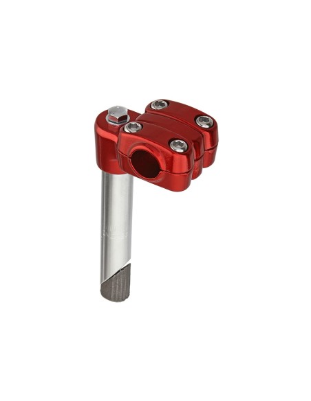 450 Alloy Stem 22.2mm Red.